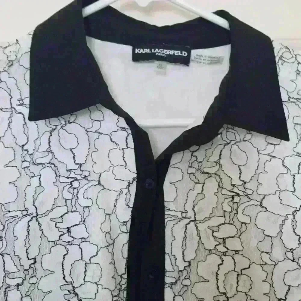 Karl Lagerfeld Paris size XS blouse